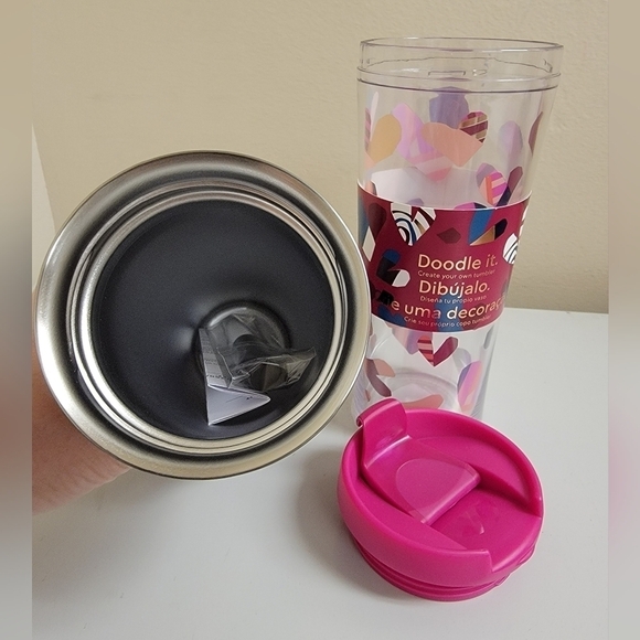 NWT Starbucks Valentine LATAM Release Stainless Steel Tumbler - Picture 5 of 7